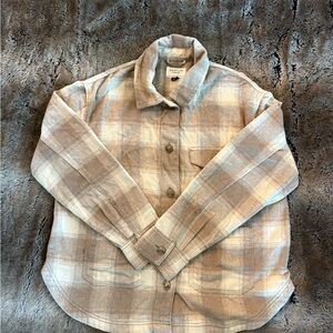 American Eagle Outfitters Oversized Flannel